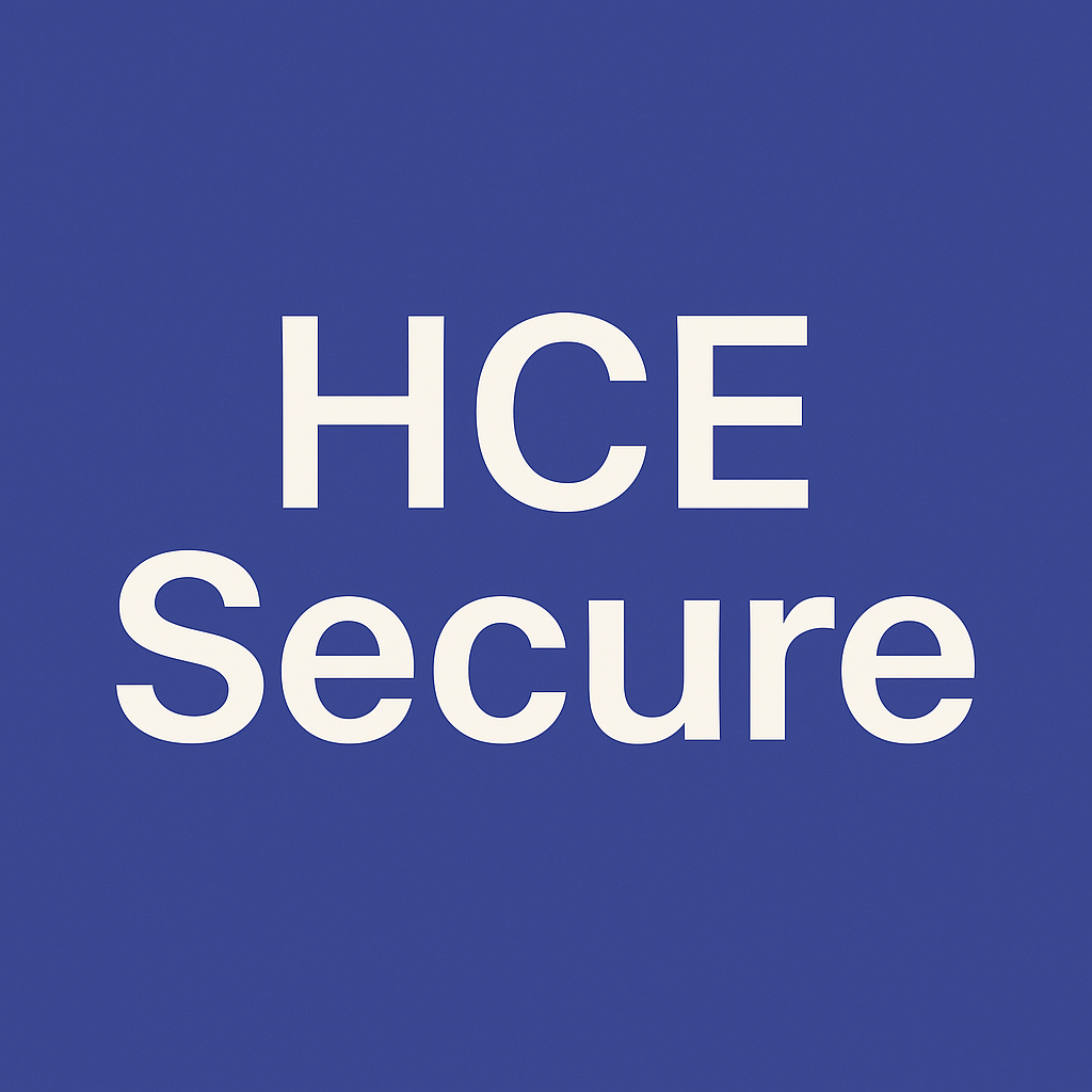 HCE Secure Logo