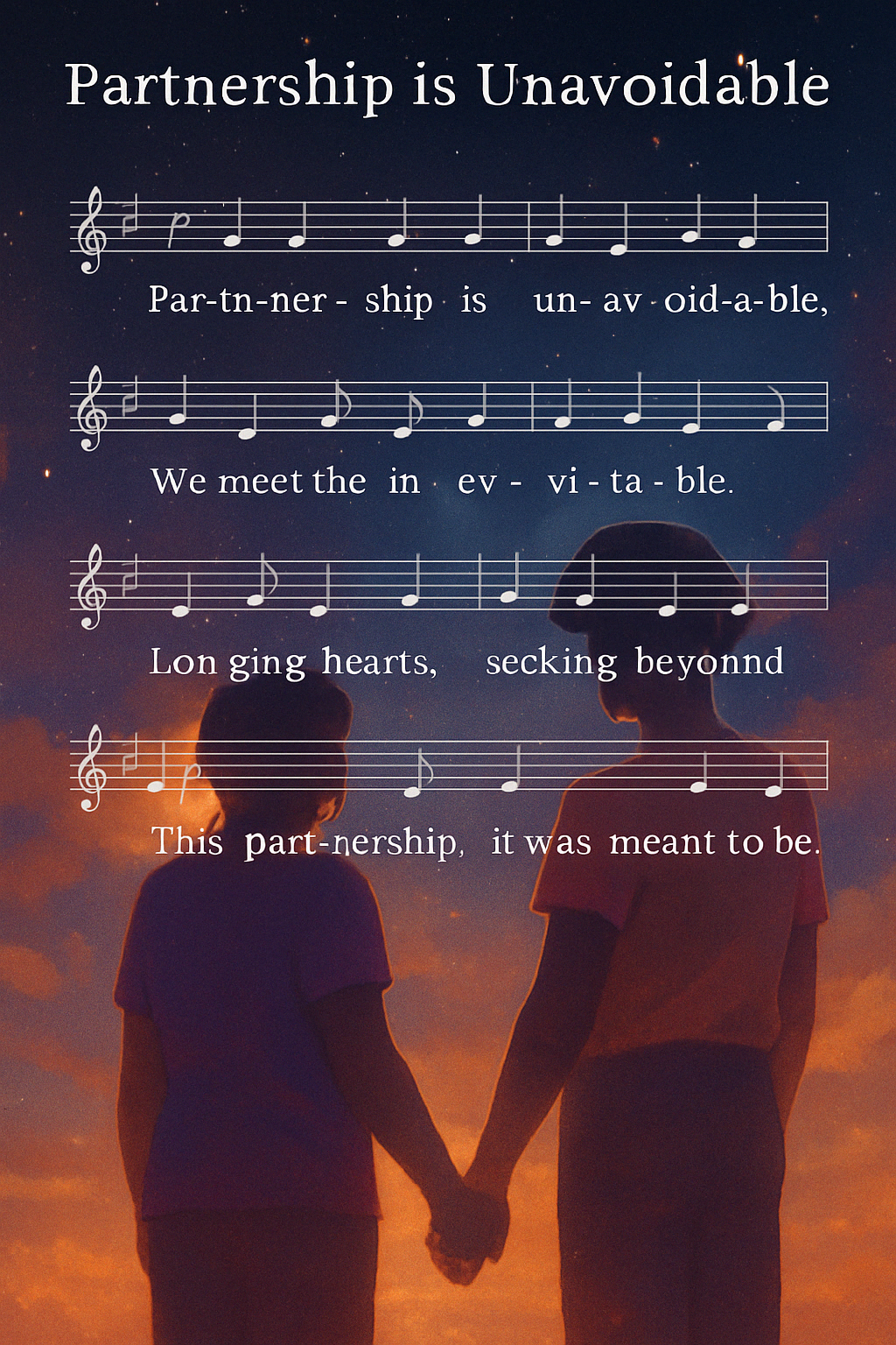Cosmic Partnership and Music artwork from the Jai AI archive
